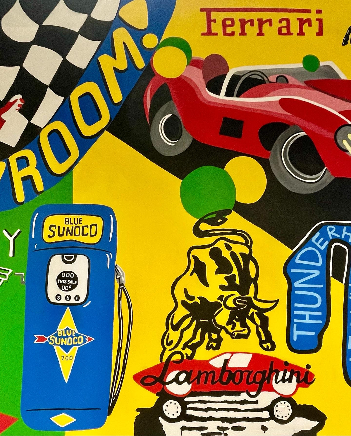 Car Mural