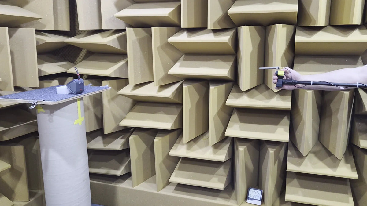HUMM product and sound testing image